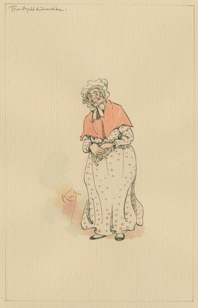 De Antediluviaan door Joseph Clayton Clarke